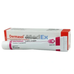 Dermasol Cream 0.05% (Clobetasol)