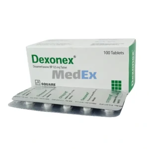 Dexonex Tablet 0.5 mg (Dexamethasone)