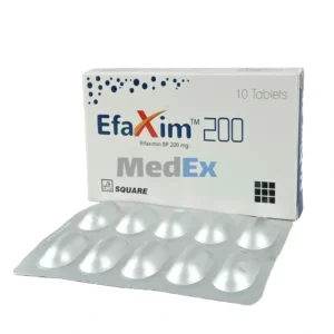 Efaxim Tablet 200 mg (Rifaximin)