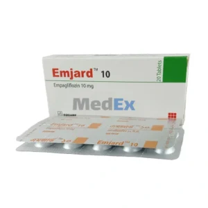 Emjard Tablet 10 mg (Empagliflozin)