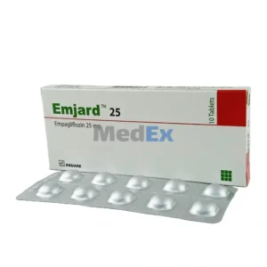Emjard Tablet 25 mg (Empagliflozin)