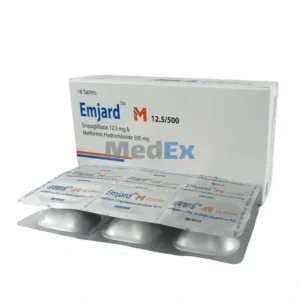 Emjard M Tablet 12.5 mg + 500 mg