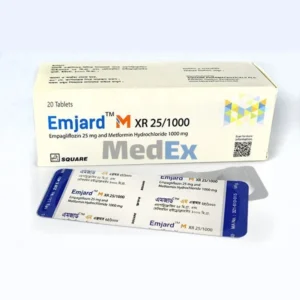 Emjard M XR Tablet 25 mg + 1000 mg