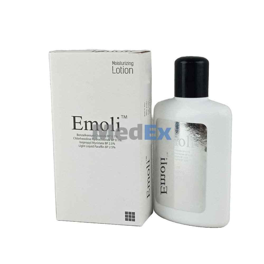 Emoli Lotion (Antiseptic emollient)