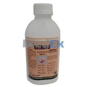 Entacyd Suspension (Al + Mg)