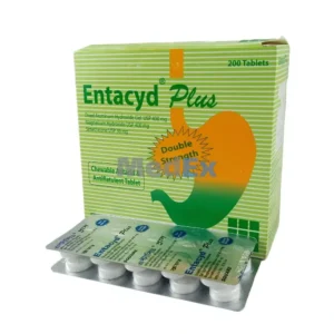 Entacyd Plus Chewable Tablet
