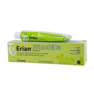Erian Ointment (Anorectal combo)