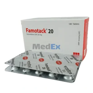 Famotack Tablet 20 mg (Famotidine)