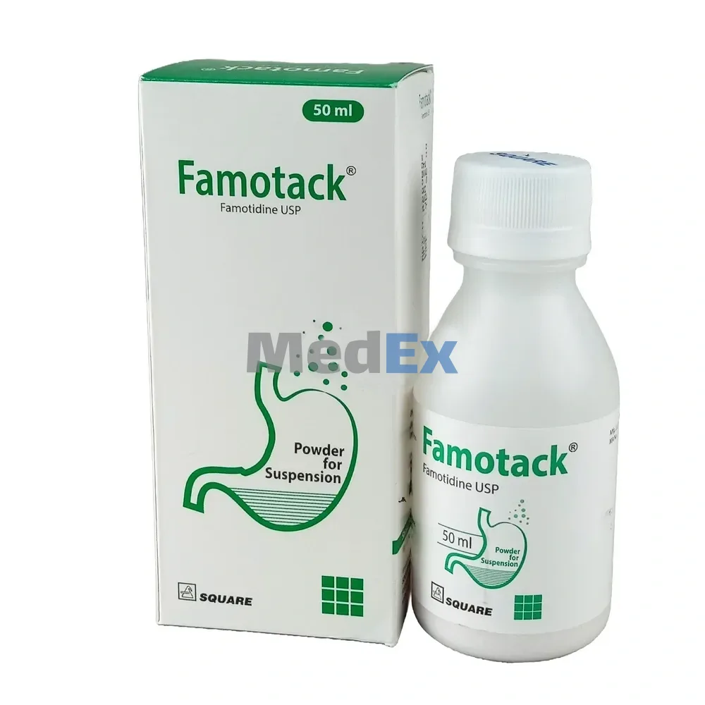 Famotack Suspension 40 mg/5 ml