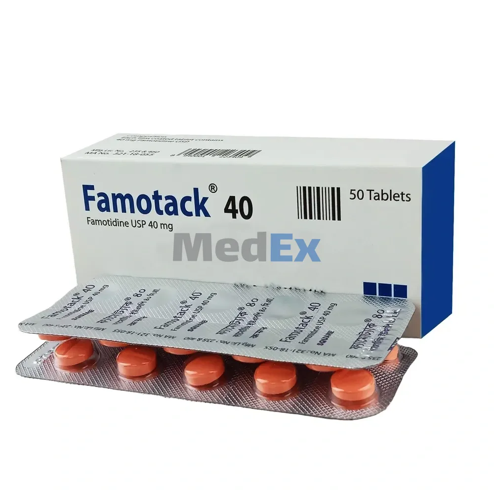 Famotack Tablet 40 mg