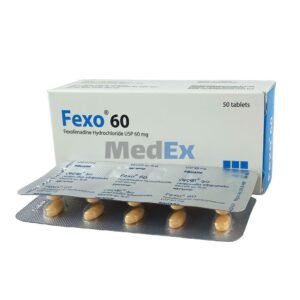 Fexo Tablet 60 mg (Fexofenadine)