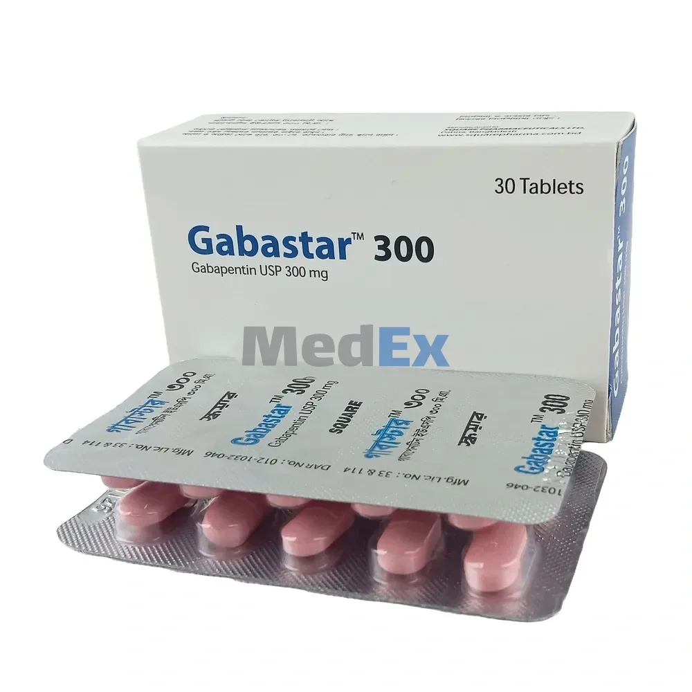 Gabastar Tablet 300 mg