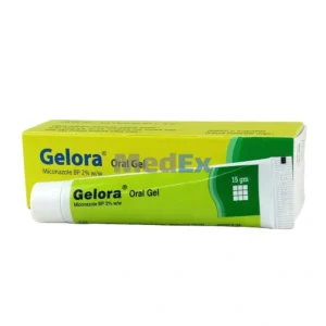 Gelora Oral Gel 2% (Miconazole)