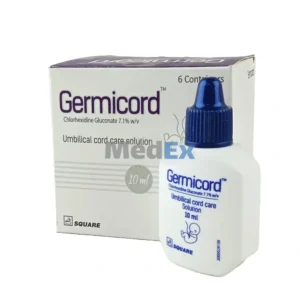 Germicord Topical Solution 7.1% (Chlorhexidine)