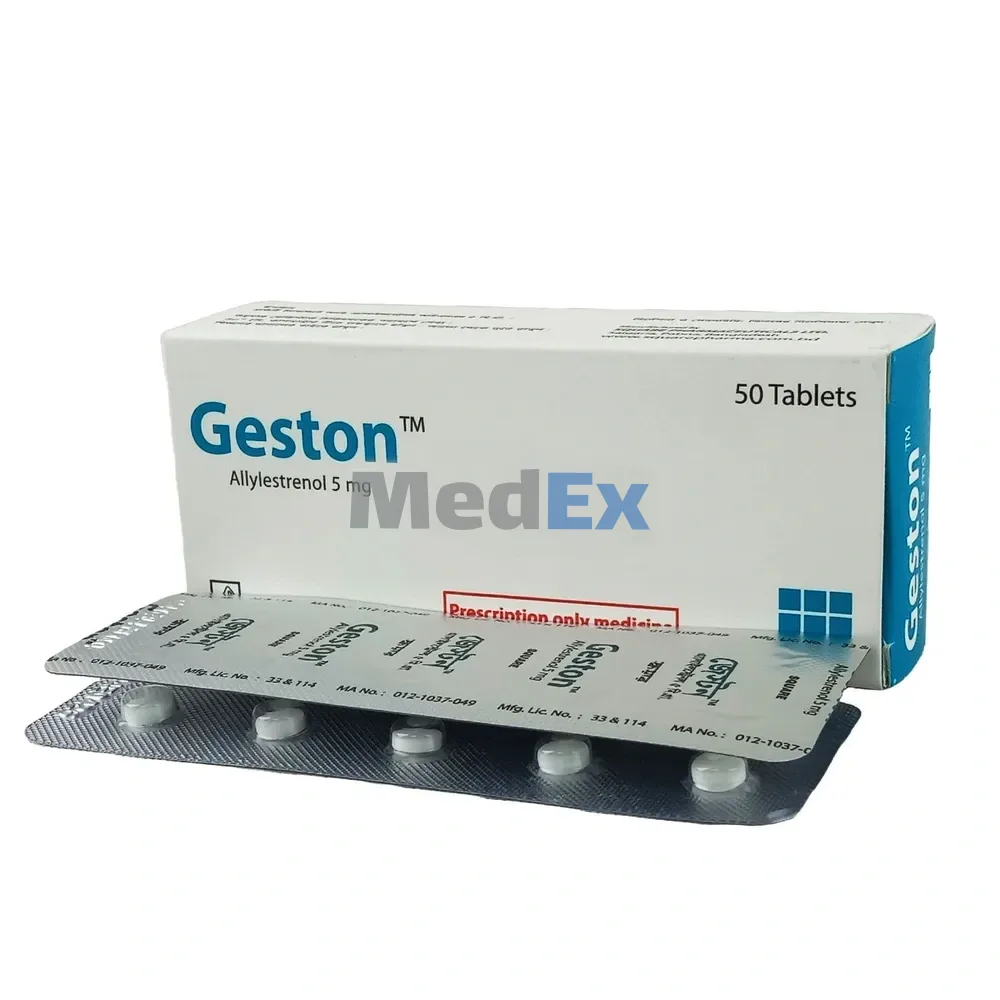 Geston Tablet 5 mg (Allylestrenol)