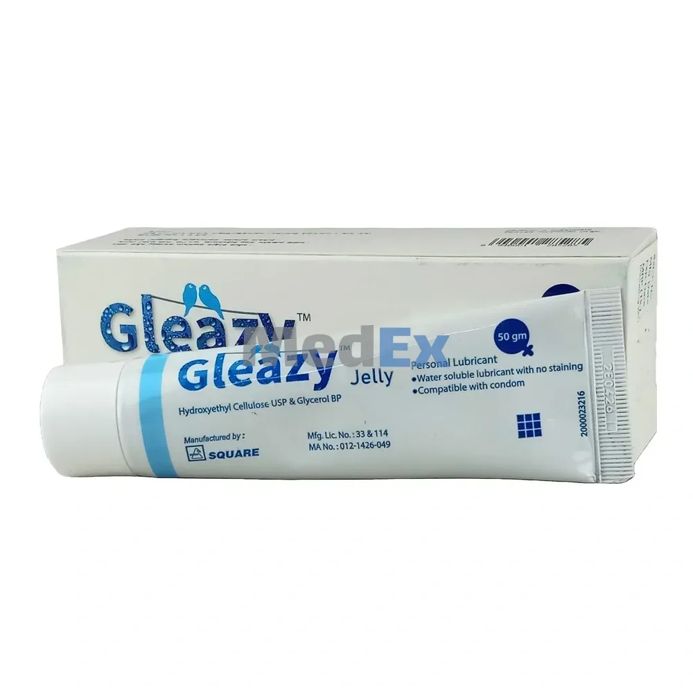 Gleazy Topical Gel (Lubricant gel)