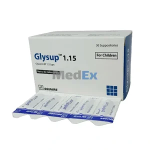 Glysup Suppository 1.15 g (Glycerin)