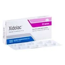 Xidolac Injection 10 mg/ml (Ketorolac Tromethamine)