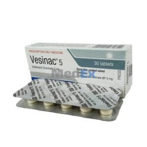 Vesinac Tablet 5 mg (Solifenacin Succinate)