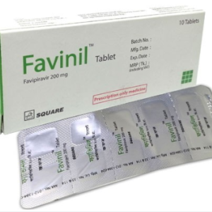 Favinil Tablet 200 mg (Favipiravir)