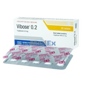 Vibose Tablet 0.2 mg (Voglibose)
