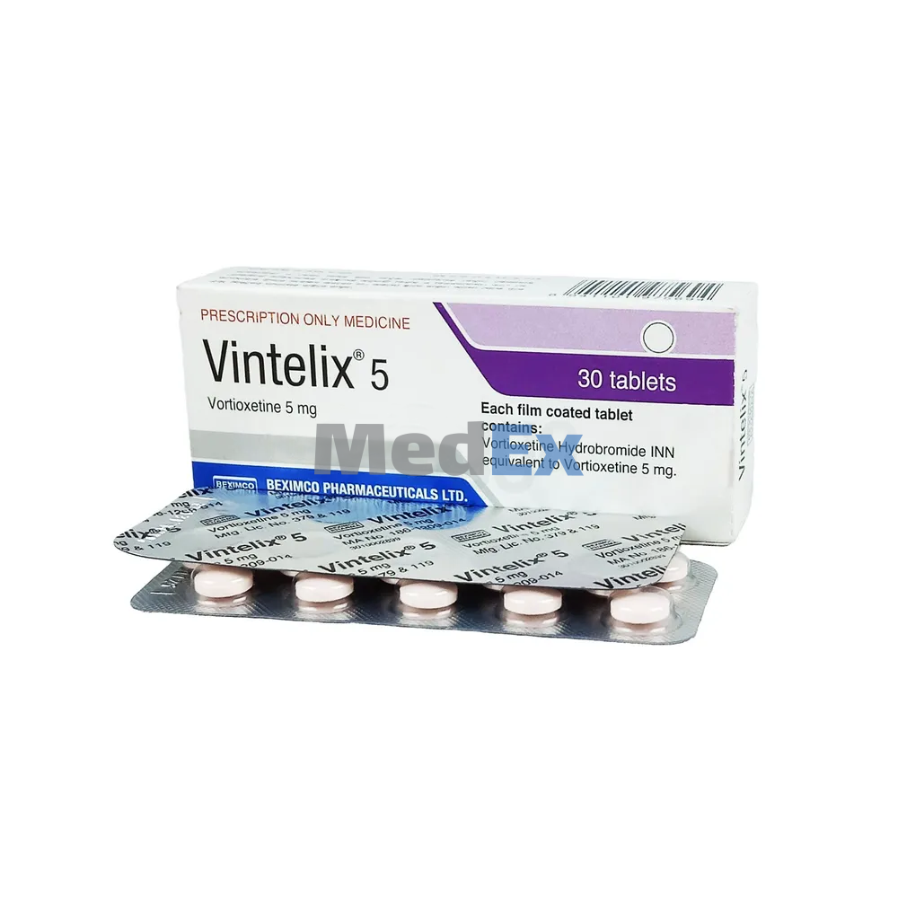 Vintelix Tablet 5 mg (Vortioxetine)