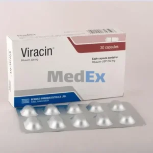 Viracin Capsule 200 mg (Ribavirin)