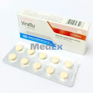 Viraflu Tablet 200 mg (Favipiravir)