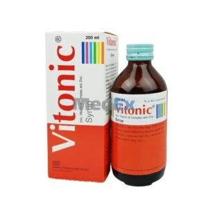 Vitonic Syrup (Iron + Vit B + Zinc)