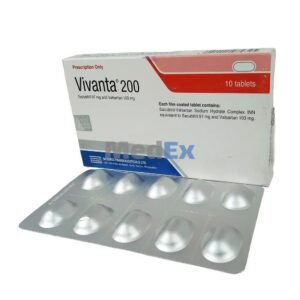 Vivanta Tablet 97 mg + 103 mg (Sacubitril + Valsartan)