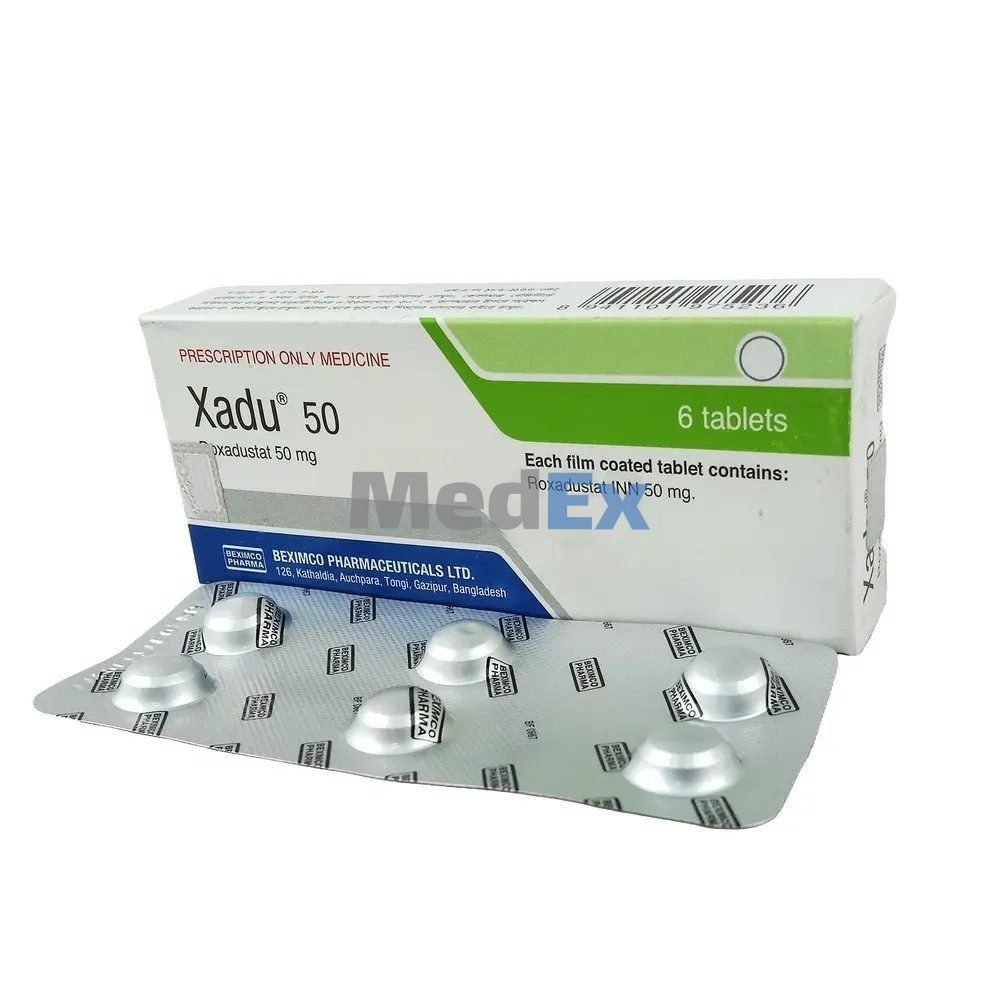 Xadu Tablet 50 mg (Roxadustat)