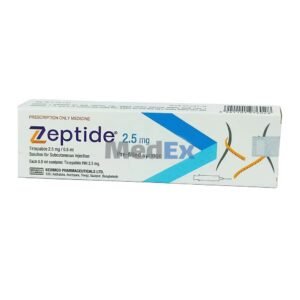 Zeptide Injection 2.5 mg/0.5 ml (Tirzepatide)