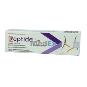 Zeptide Injection 5 mg/0.5 ml (Tirzepatide)