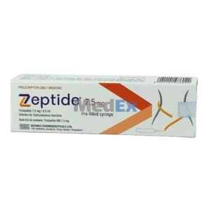 Zeptide Injection 7.5 mg/0.5 ml (Tirzepatide)