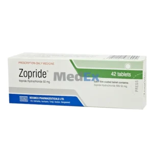 Zopride Tablet 50 mg (Itopride HCl)