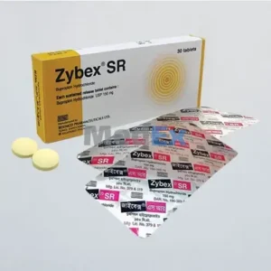 Zybex SR Tablet 150 mg (Bupropion HCl)